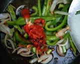 A picture of step 5 of Honey Chili Potato.