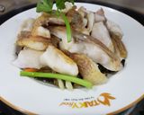Hình bước làm 3 của món Phi lê cá điêu hồng chưng tương