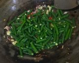 Foto langkah ke 4 dari resep Sawi Putih Kacang Panjang.
