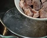 Foto langkah ke 3 dari resep Rawon Daging Sapi.