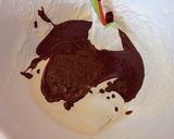Áfonyás pohárkrém recept fázis 1 fotója