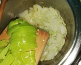 Lecsós galuska😋 recept fázis 2 fotója