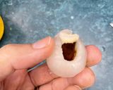 Foto del paso 4 de la receta: Pannacotta con almendras y litchis
