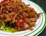 Foto langkah ke 6 dari resep Buncis daging ayam cincang.