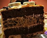Foto del paso 13 de la receta: Bizcocho de Oreo (Tarta Feliz Aniversario)