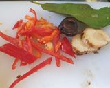 A picture of step 2 of Sweet Fried Tempe.