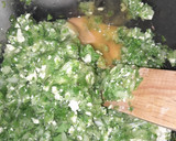 Foto del paso 1 de la receta: Tortilla de acelga y espinaca