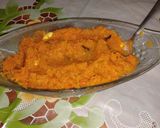 A picture of step 5 of Carrot halwa.