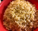 Tésztasaláta recept fázis 1 fotója