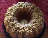 A picture of step 5 of Rum Nut Cake.