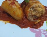 Foto del passaggio 7 della ricetta Calamari ripieni