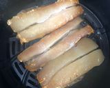 รูปขั้นตอนการทำที่ 4 ของ หมูกรอบ คีโต ใช้หม้อทอดไร้น้ำมัน ไม่ตากแดด