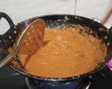 A picture of step 4 of Dhaba style matar paneer.