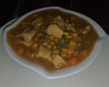 Chicken corn soup recipe step 6 photo