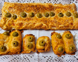 Foto del paso 5 de la receta: Hojaldres muy fáciles para picoteo