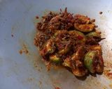 Foto langkah ke 8 dari resep Balado terong bulet teri.