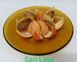 Foto del paso 4 de la receta: Caldo, ensalada y postre en Horno microondas (9 ingredientes)