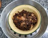 รูปขั้นตอนการทำที่ 7 ของ หมูสามชั้นตุ๋นผักกาดดองจีน (ผักไชกัว)