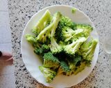 Foto del paso 1 de la receta: Vegetales salteados