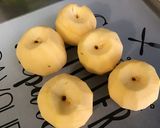Une image de l'étape 1 de Tarte renversée pommes caramel.