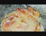Foto langkah ke 6 dari resep Shrimp With Creamy Garlic Sauce (Creamy Garlic Shrimp).