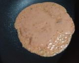 A picture of step 6 of Hummus with Beetroot Chila.