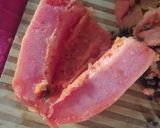 Foto del paso 1 de la receta: Licuado congelado de papaya y maracuyá!!!