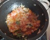 A picture of step 5 of Alambi sabji.