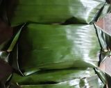 Foto langkah ke 3 dari resep Nasi Bakar Teri Goreng.