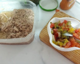 Foto del paso 1 de la receta: Tartar de atún de lata y tomate
