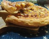 Foto langkah ke 7 dari resep No Knead Pizza [Source: Tintin Rayner].