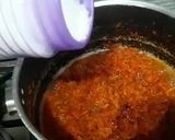 A picture of step 3 of Gajar ka Halwa.