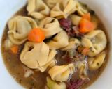 Foto del paso 2 de la receta: Sopa de capeletinis!