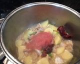 Foto del paso 5 de la receta Arroz con bacalao y garbanzos