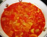 Tojásos lecsó, pofonegyszerűen 👩‍🍳 recept fázis 3 fotója