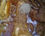 A picture of step 5 of Beef Nihari with Naan.