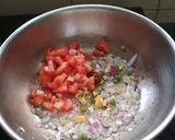 हरे चने की भाजी की सब्जी (Hare chane ki bhaji ki sabzi recipe in hindi) रेसिपी चरण 2 फोटो