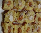 A picture of step 6 of Double layering sweet bread.