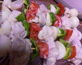 صورة لخطوة 3 من وصفة شيش طاووق على الفحم 😋🍗