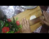 मैदा चने की दाल की अलौरी (maide chane ki dal ki alouri recipe in Hindi) रेसिपी चरण 7 फोटो