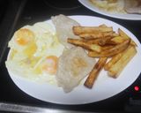 Foto del paso 9 de la receta: Lomo con huevos y patatas