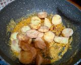 Foto langkah ke 5 dari resep Salted Egg Tofu.