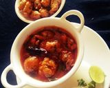 A picture of step 3 of Besan Pakoda Sabji.