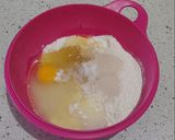 Foto langkah ke 2 dari resep 23. Kue Moho Ubi Ungu.