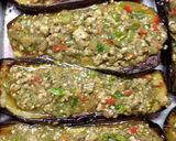 Foto del paso 5 de la receta: Berenjenas rellenas