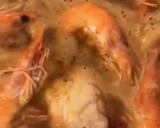 Foto del paso 16 de la receta: Cazuela de rape con gambones y langostinos 🦐 / Suquet de rap