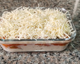 Foto del paso 5 de la receta: Parmentier de patata con boloñesa