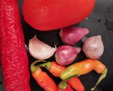 Foto langkah ke 3 dari resep Sambel Asin Cumi Lamtoro.
