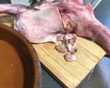 Foto del paso 1 de la receta: Cordero asado en casa