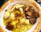 Foto langkah ke 6 dari resep Nasi Kari Bagansiapi-api.